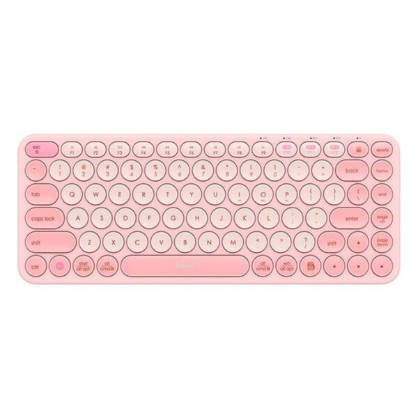 Бездротова клавіатура Baseus K01A Wireless Tri-Mode Keyboard (English Version) (B00955503)