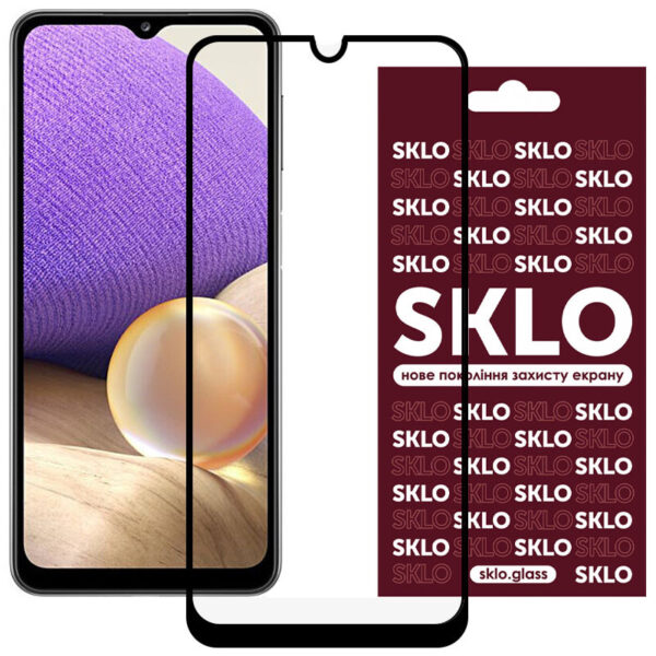 Захисне скло SKLO 3D для Samsung Galaxy M23 5G / M33 5G / M13 4G