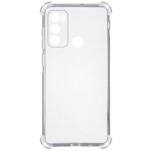 TPU чохол GETMAN Ease logo посилені кути Full Camera для Motorola Moto G60
