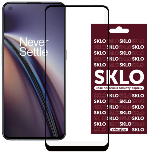 Захисне скло SKLO 3D для Oppo Reno 7 4G / 7 Lite 5G / 8 4G / 8 Lite
