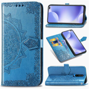 Шкіряний чохол-книжка Art Case з візитницею для Xiaomi Redmi K30 / Poco X2