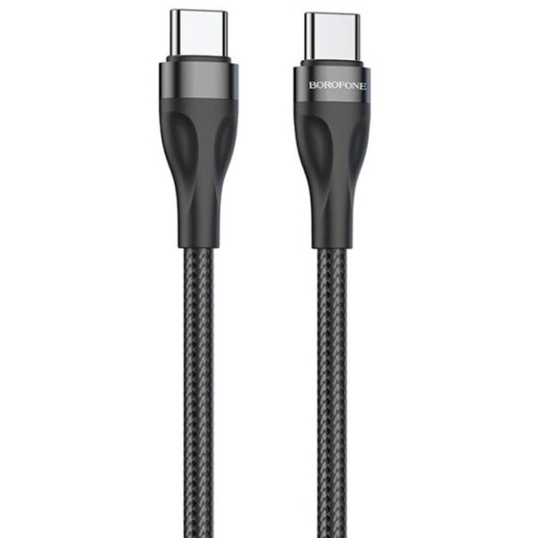 Дата кабель Borofone BX61 Source 60W Type-C to Type-C (1m)