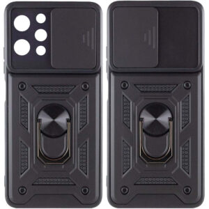 Ударостійкий чохол Camshield Serge Ring для Xiaomi Redmi 12 / Poco M6 Pro 5G