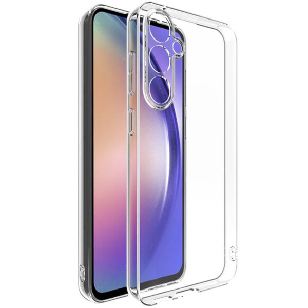 TPU чохол Epic Transparent 1,5mm Full Camera для Samsung Galaxy A35