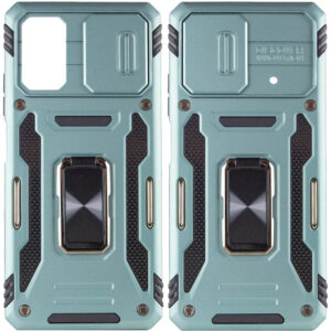 Ударостійкий чохол Camshield Army Ring для Xiaomi Poco X5 Pro 5G / Note 12 Pro 5G