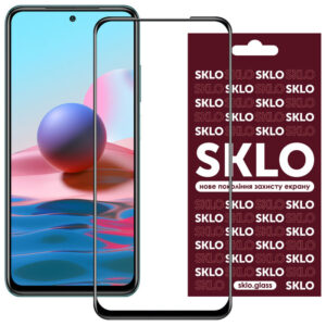 Захисне скло SKLO 3D для Xiaomi Redmi Note 10 / Note 10s / Poco M5s
