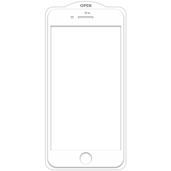 Захисне скло SKLO 5D (тех.пак) для Apple iPhone 7 plus / 8 plus (5.5")