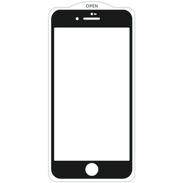 Захисне скло SKLO 5D (тех.пак) для Apple iPhone 7 plus / 8 plus (5.5")