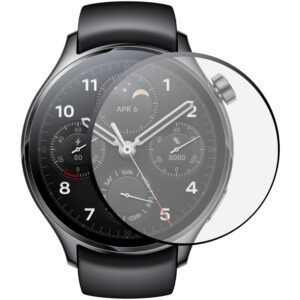 Полімерна плівка 3D (full glue) (тех.пак) для Xiaomi Watch S1 Pro