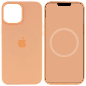 Чохол Silicone case (AAA) with Magsafe and Animation для Apple iPhone 12 Pro / 12 (6.1")