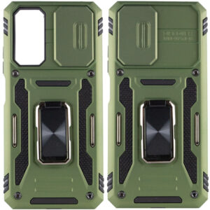 Ударостійкий чохол Camshield Army Ring для Xiaomi Redmi Note 11 (Global) / Note 11S / Note 12S