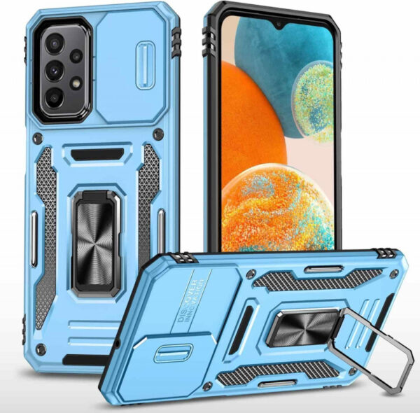 Ударостійкий чохол Camshield Army Ring для Samsung Galaxy A23 4G