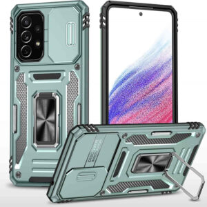 Ударостійкий чохол Camshield Army Ring для Samsung Galaxy A33 5G