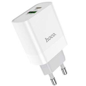 МЗП Hoco C80A Plus Rapido PD20W+QC3.0 (1USB-A/1C)
