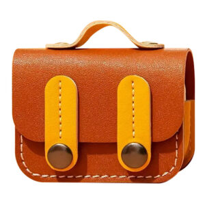 Шкіряний футляр Briefcase для навушників AirPods Pro 2 / Pro