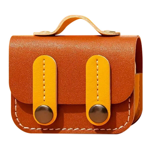 Шкіряний футляр Briefcase для навушників AirPods Pro 2 / Pro