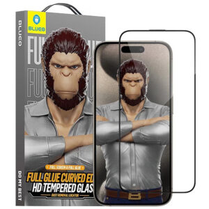 Захисне 3D скло Blueo Hot Bending для Apple iPhone 15 Pro Max (6.7")
