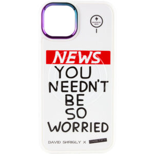 TPU+PC чохол Funny pictures with MagSafe для Apple iPhone 12 Pro / 12 (6.1")
