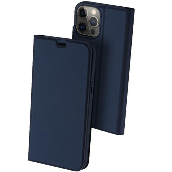 Чохол-книжка Dux Ducis з кишенею для візиток для Apple iPhone 15 Pro (6.1")
