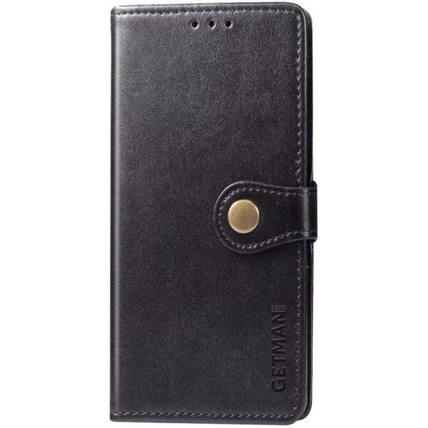 Шкіряний чохол-книжка GETMAN Gallant (PU) для Xiaomi Poco X3 NFC / Poco X3 Pro