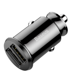 АЗП Baseus Grain 3.1A (2USB-A) (CCALL-ML)