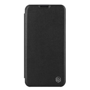 Шкіряний чохол-книжка Nillkin Qin Pro Plain Camshield для Apple iPhone 14 Plus (6.7")