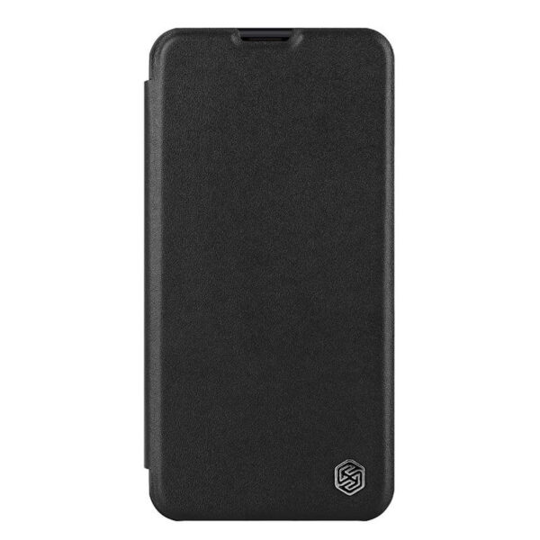 Шкіряний чохол-книжка Nillkin Qin Pro Plain Camshield для Apple iPhone 14 Plus (6.7")