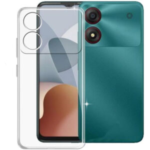 TPU чохол Epic Transparent 1,5mm Full Camera для ZTE Blade A34 4G