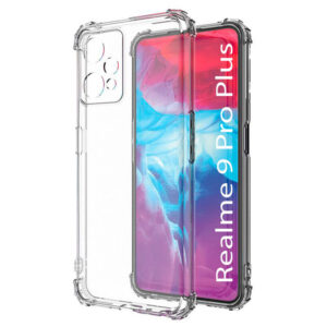 TPU чохол GETMAN Ease logo посилені кути Full Camera для Realme 9 Pro