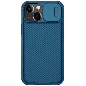Карбонова накладка Nillkin CamShield Pro для Apple iPhone 13 / 14 (6.1")
