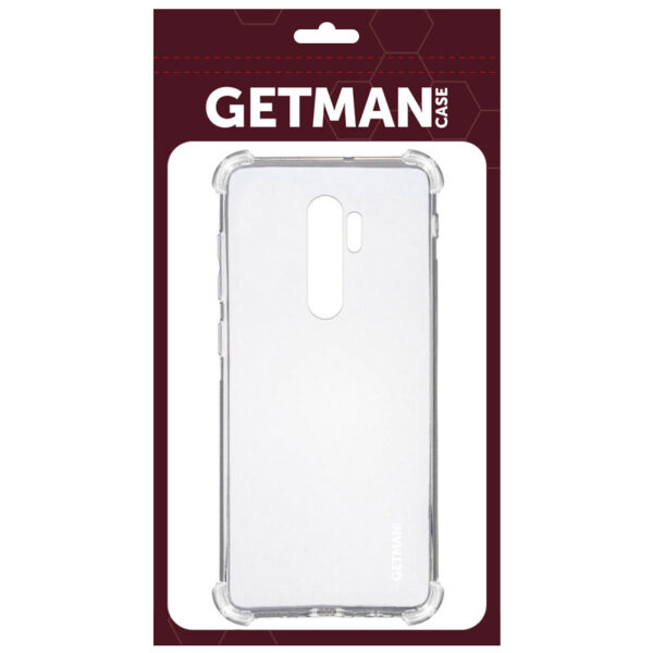 TPU чохол GETMAN Ease logo посилені кути для Xiaomi Redmi Note 8 Pro - Зображення 2