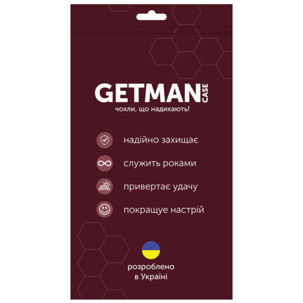 TPU чохол GETMAN Ease logo посилені кути для Xiaomi Redmi Note 8 Pro - Зображення 3