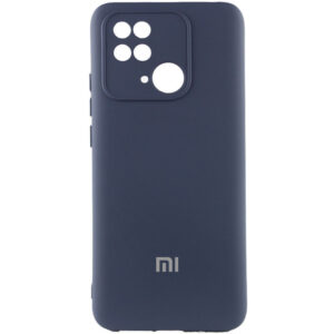 Чохол Silicone Cover Lakshmi Full Camera (AAA) with Logo для Xiaomi Redmi 10C