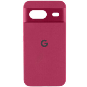 Чохол Silicone Cover Lakshmi Full Camera (AAA) with Logo для Google Pixel 8a