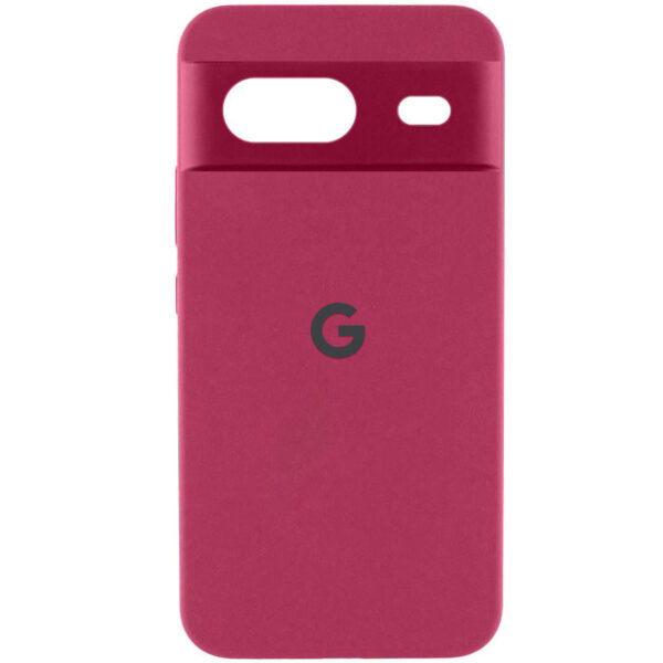 Чохол Silicone Cover Lakshmi Full Camera (AAA) with Logo для Google Pixel 8a