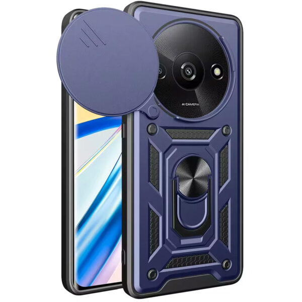 Ударостійкий чохол Camshield Serge Ring для Xiaomi Redmi A3 / A3x