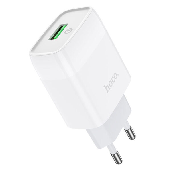МЗП Hoco C72Q Glorious QC3.0 18W (1USB-A)
