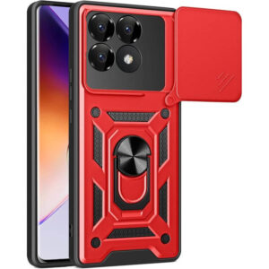 Ударостійкий чохол Camshield Serge Ring для Xiaomi Poco F6 Pro