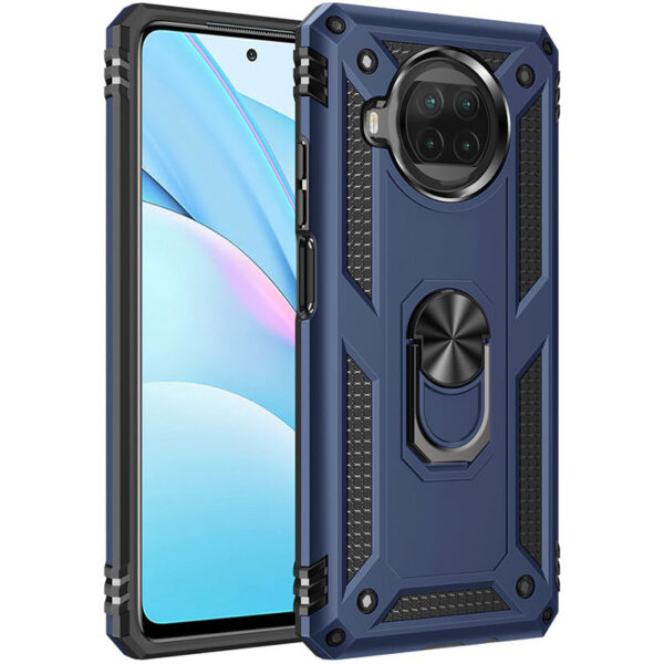 Ударостійкий чохол Serge Ring for Magnet для Xiaomi Mi 10T Lite / Redmi Note 9 Pro 5G