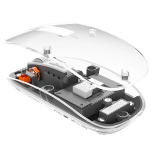 Бездротова миша WIWU Crystal WM105 Dual bluetooth+2.4G