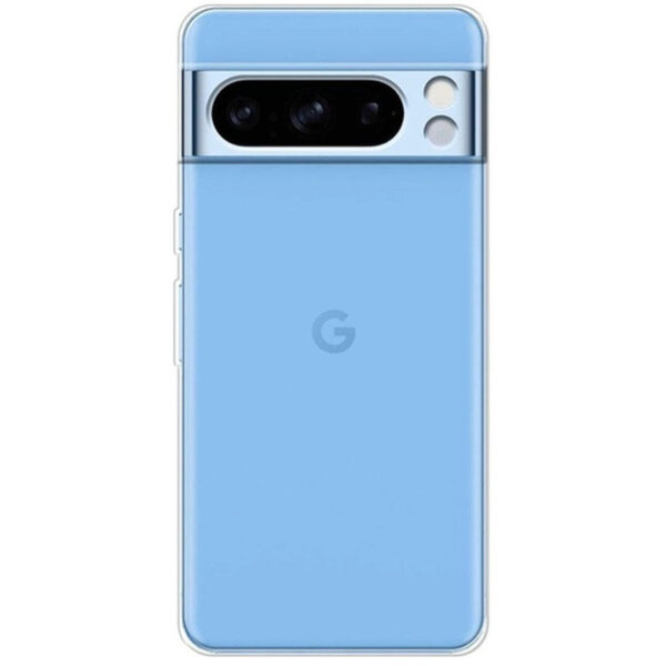 TPU чохол Epic Transparent 1,5mm Full Camera для Google Pixel 8 Pro
