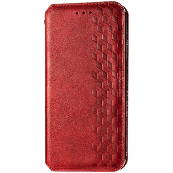 Шкіряний чохол-книжка GETMAN Cubic (PU) для Samsung Galaxy A31
