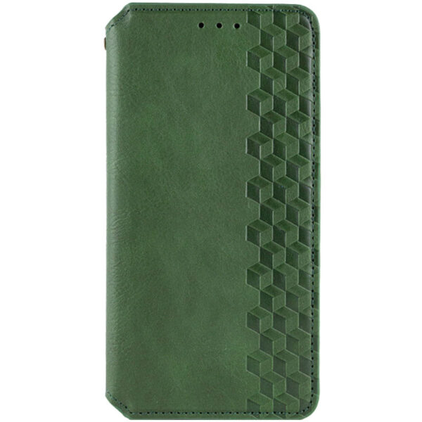 Шкіряний чохол-книжка GETMAN Cubic (PU) для Oppo A38 / A18