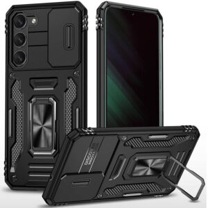 Ударостійкий чохол Camshield Army Ring для Samsung Galaxy S21
