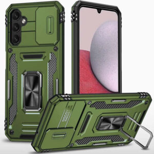 Ударостійкий чохол Camshield Army Ring для Samsung Galaxy S24+