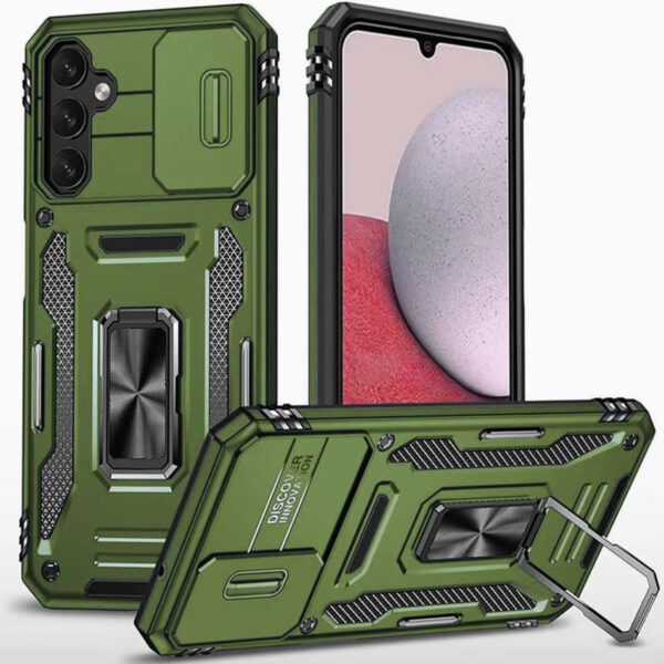 Ударостійкий чохол Camshield Army Ring для Samsung Galaxy S24+