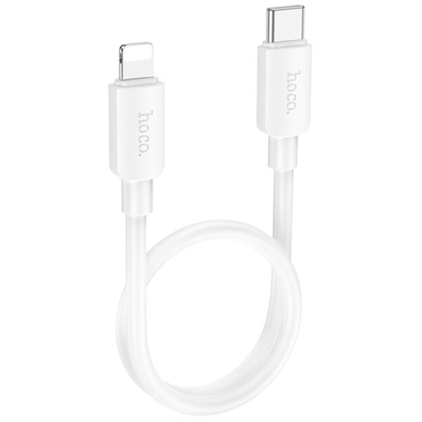 Дата кабель Hoco X96 Hyper Type-C to Lightning 20W (0.25m)