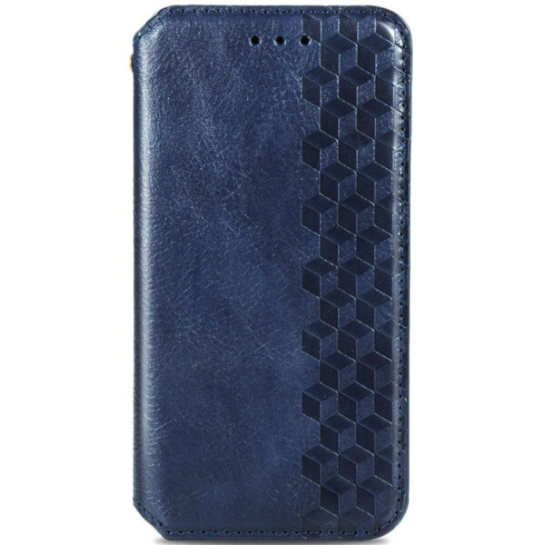 Шкіряний чохол-книжка GETMAN Cubic (PU) для ZTE Blade A7s (2020)