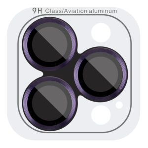 Захисне скло Metal Classic на камеру (у упак.) для Apple iPhone 14 Pro (6.1") / 14 Pro Max (6.7")