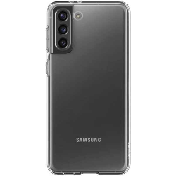 TPU чохол Epic Transparent 1,5mm Full Camera для Samsung Galaxy S21+